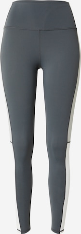 Athlecia Skinny Workout Pants 'Cathy' in Grey: front