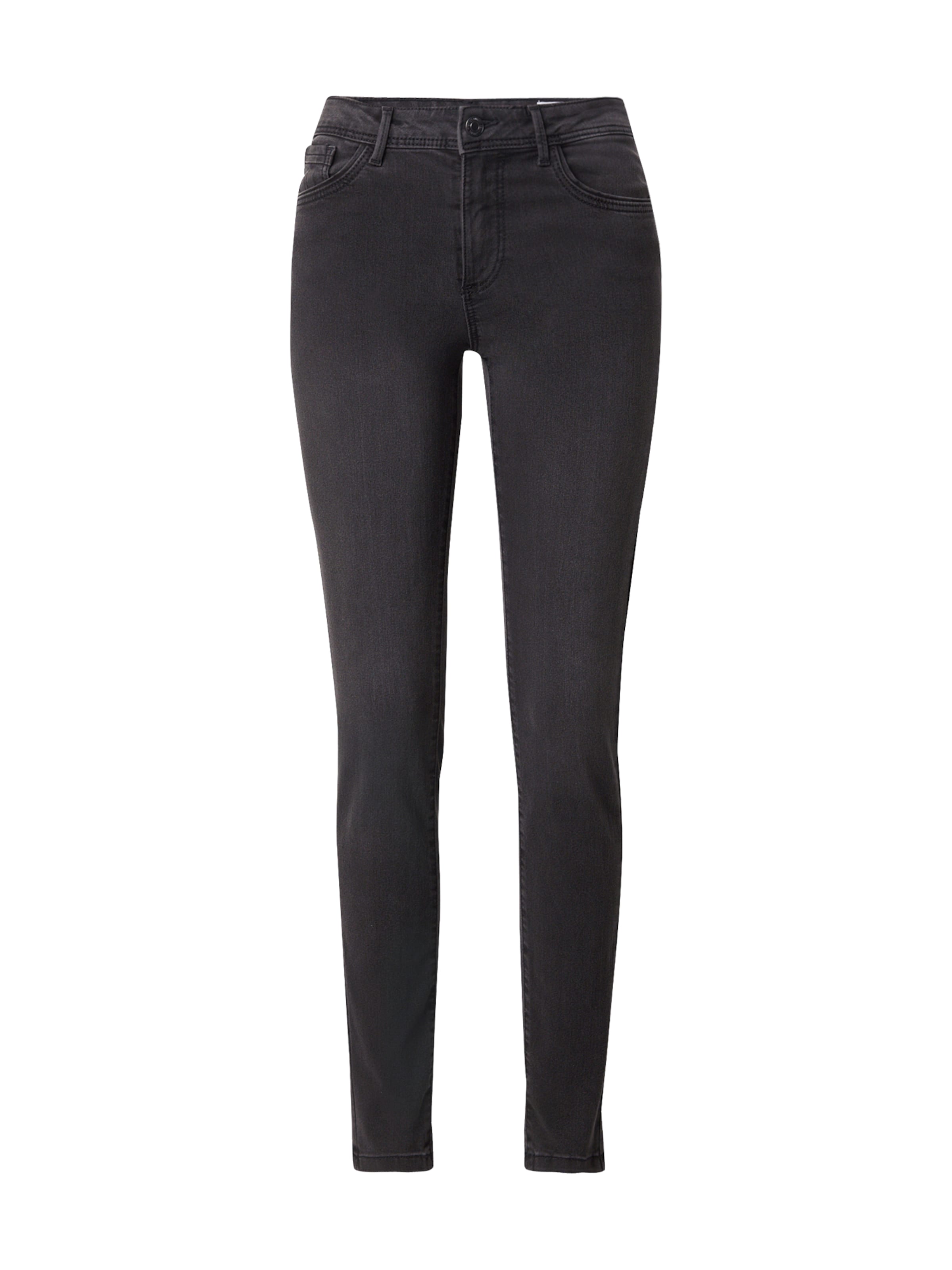 Skinny Jean 'VMTanya' VERO MODA en noir : devant