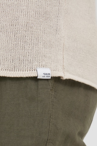 !Solid - Jersey en beige