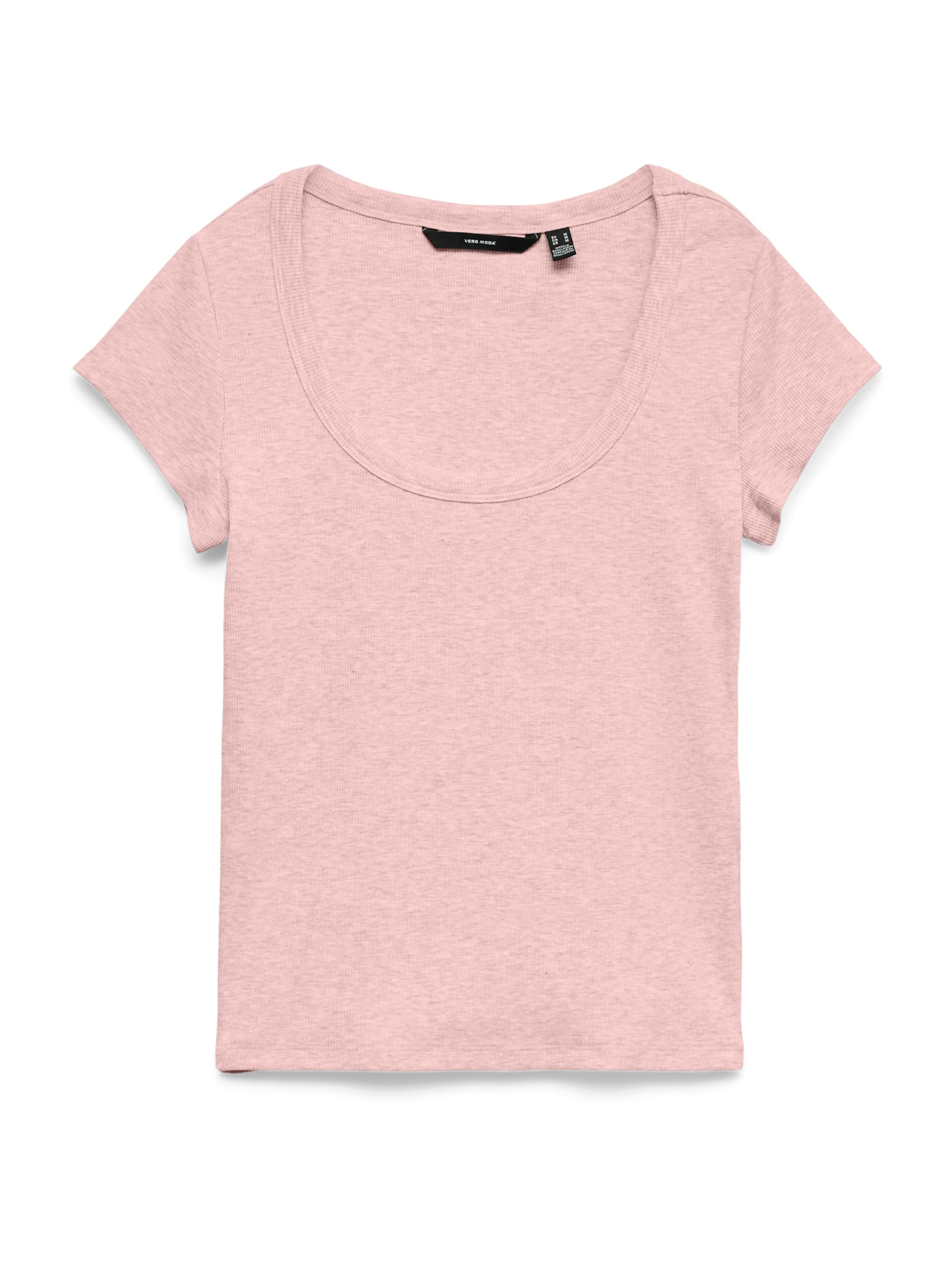 VERO MODA T-Shirt 'VMCHLOE' in Pink: Vorderseite