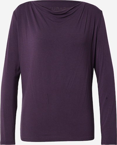CURARE Yogawear Toiminnallinen paita värissä lila, Tuotenäkymä