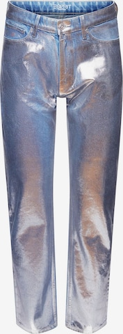 ESPRIT Regular Jeans in Zilver: voorkant