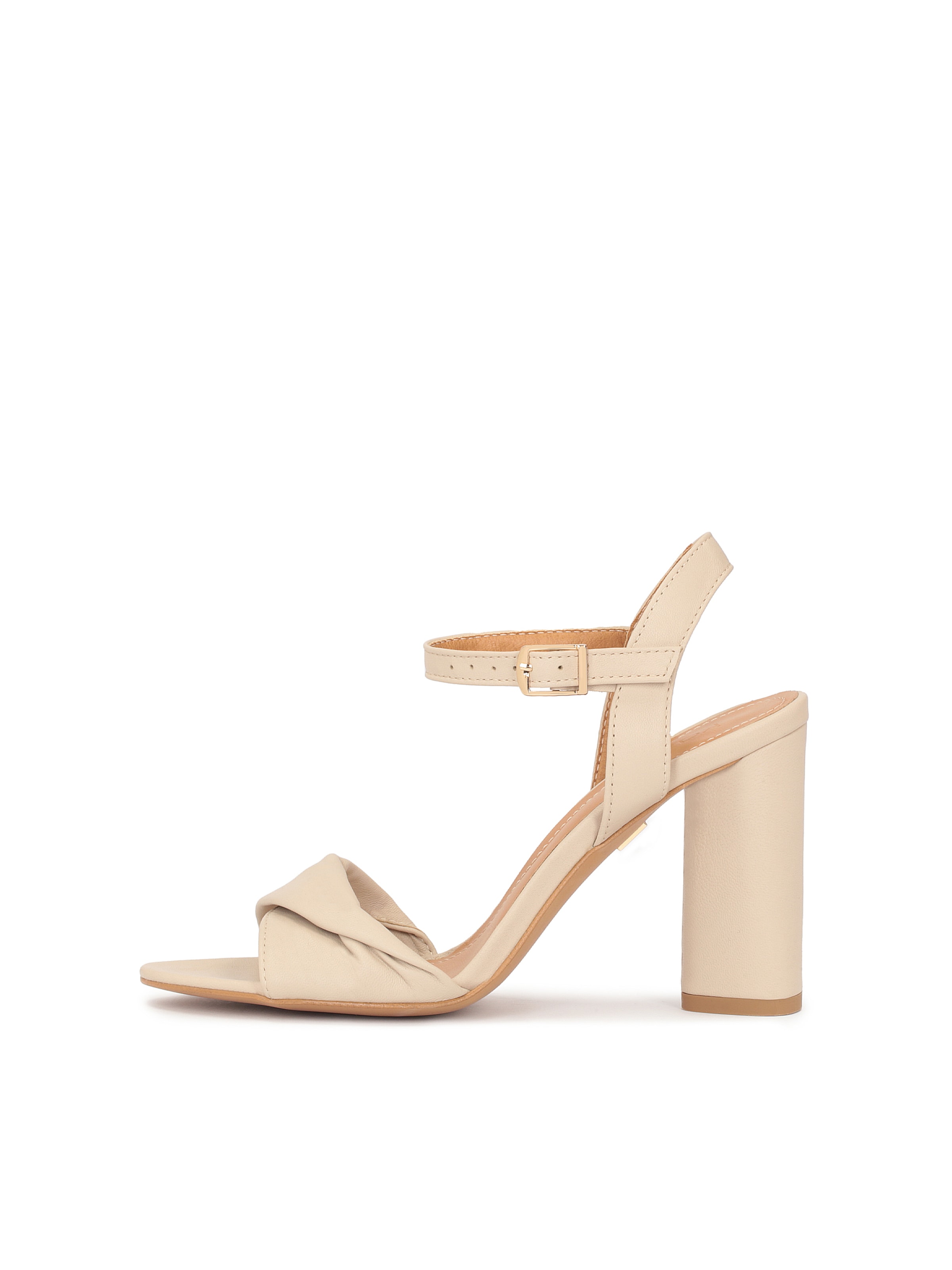 Kazar Sandal in Beige: front