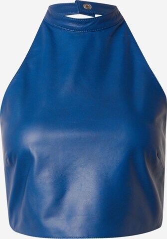 Hosbjerg Top 'Maggie' in Blue: front