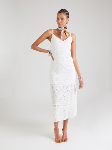 Robe d’été FREEMAN T. PORTER en blanc : devant