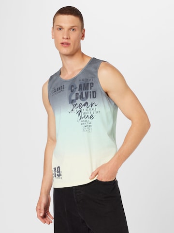 CAMP DAVID Shirt in Mixed colours: front