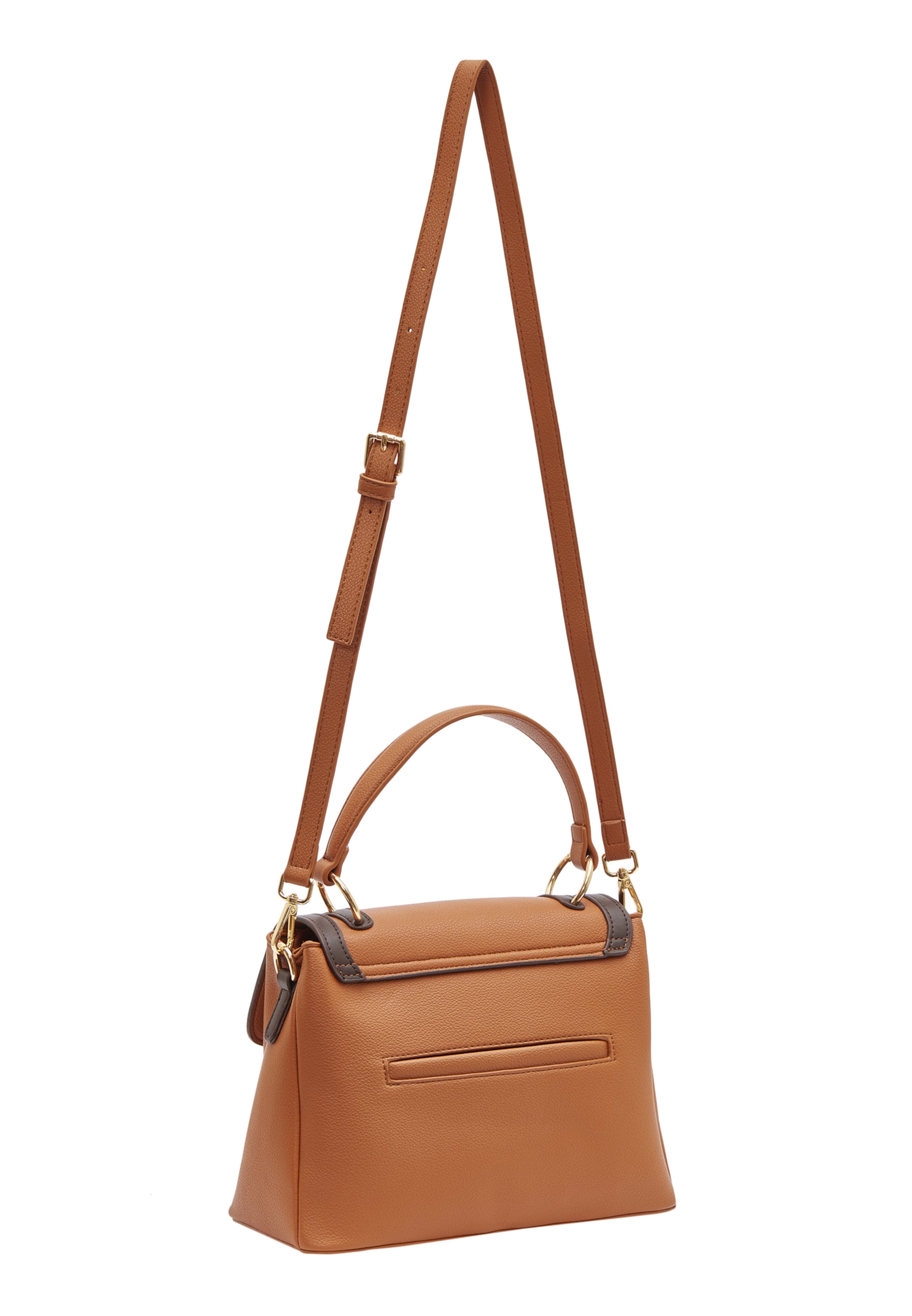 Usha Handtas in Bruin