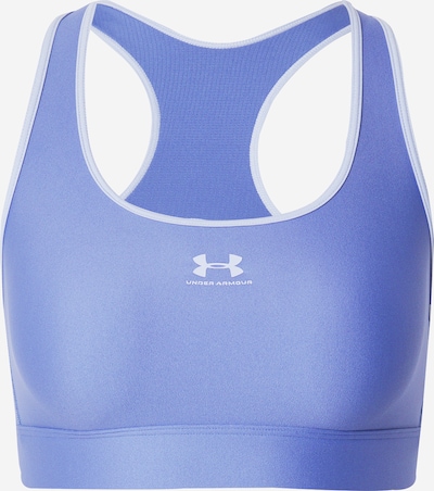 UNDER ARMOUR Sport-BH 'Authentics' in grau / violettblau, Produktansicht