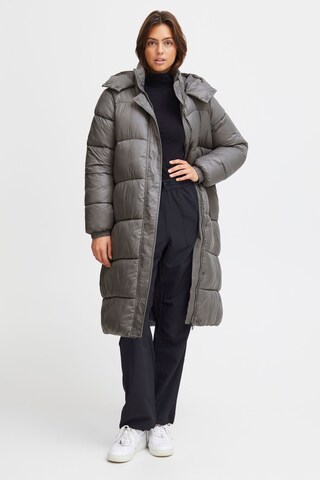 Oxmo Winter Coat 'abby' in Grey