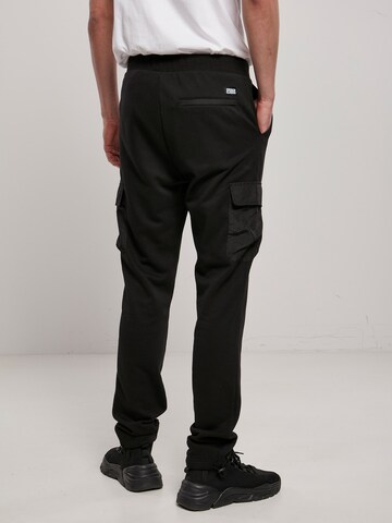 Urban Classics Regular Cargo Pants 'Commuter' in Black