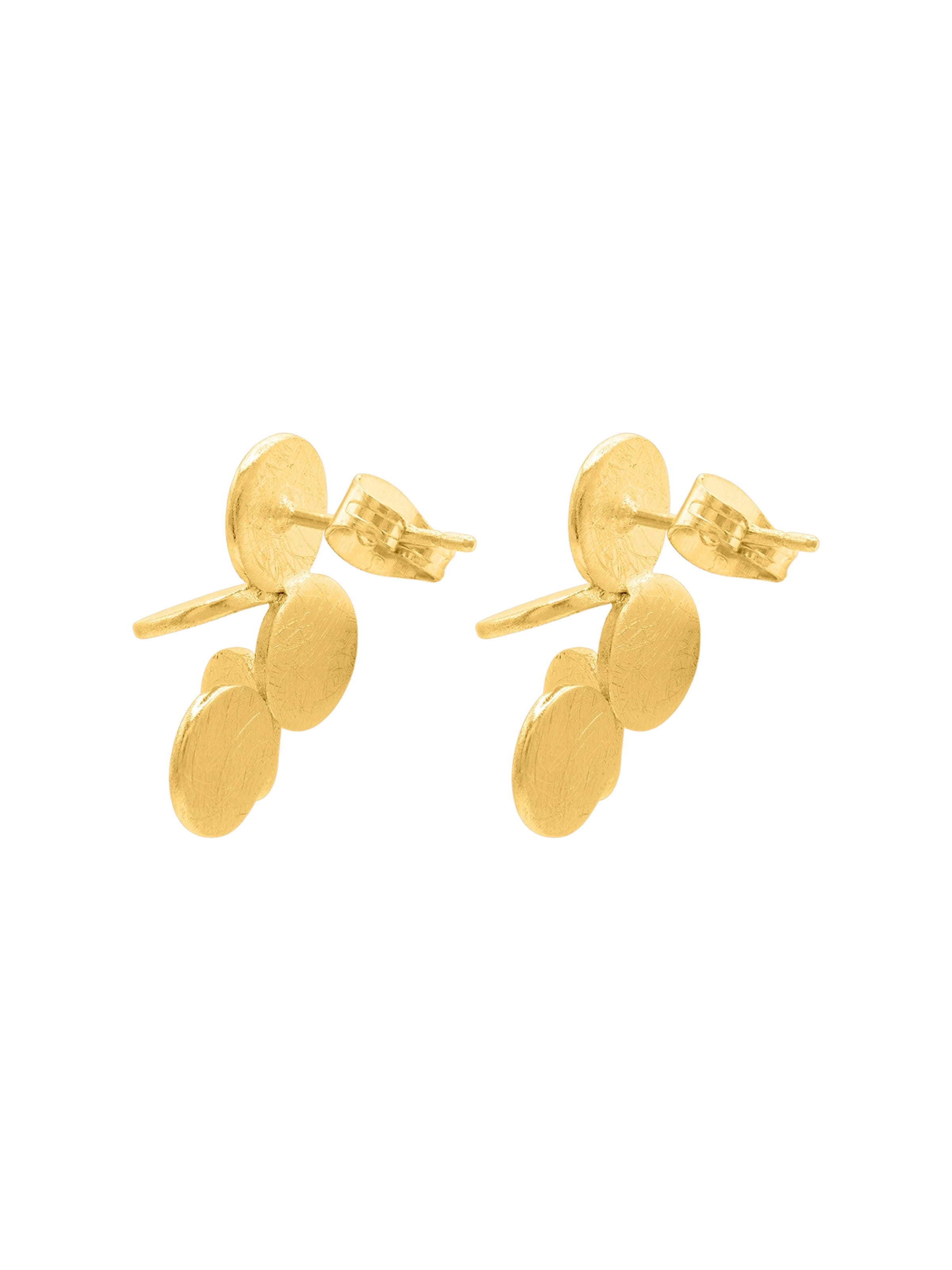 Heideman Oorbellen 'Amena' in Goud