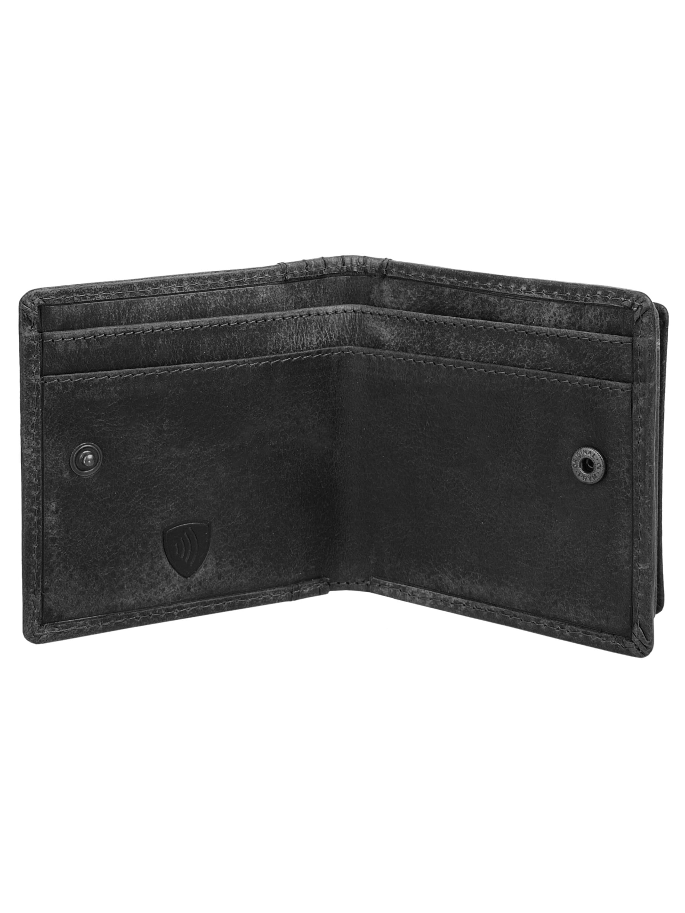 SANSIBAR Portemonnaie‌‌‌ in Schwarz