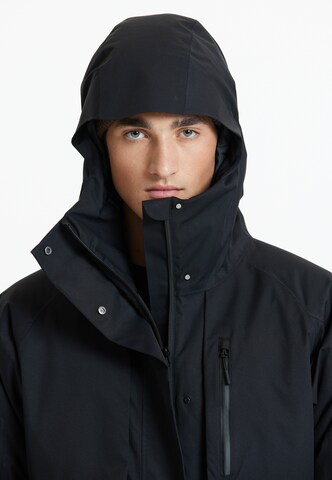 SOS Winter Jacket 'Keilberg' in Black