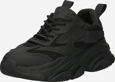 STEVE MADDEN Matalavartiset tennarit 'POSSES' värissä musta, Tuotenäkymä