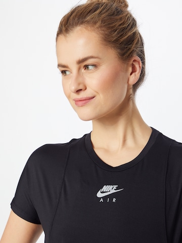 NIKE Performance shirt 'Air' in Black