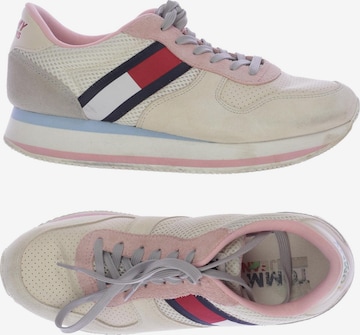 Tommy Jeans Sneakers & Trainers in 41 in Beige: front