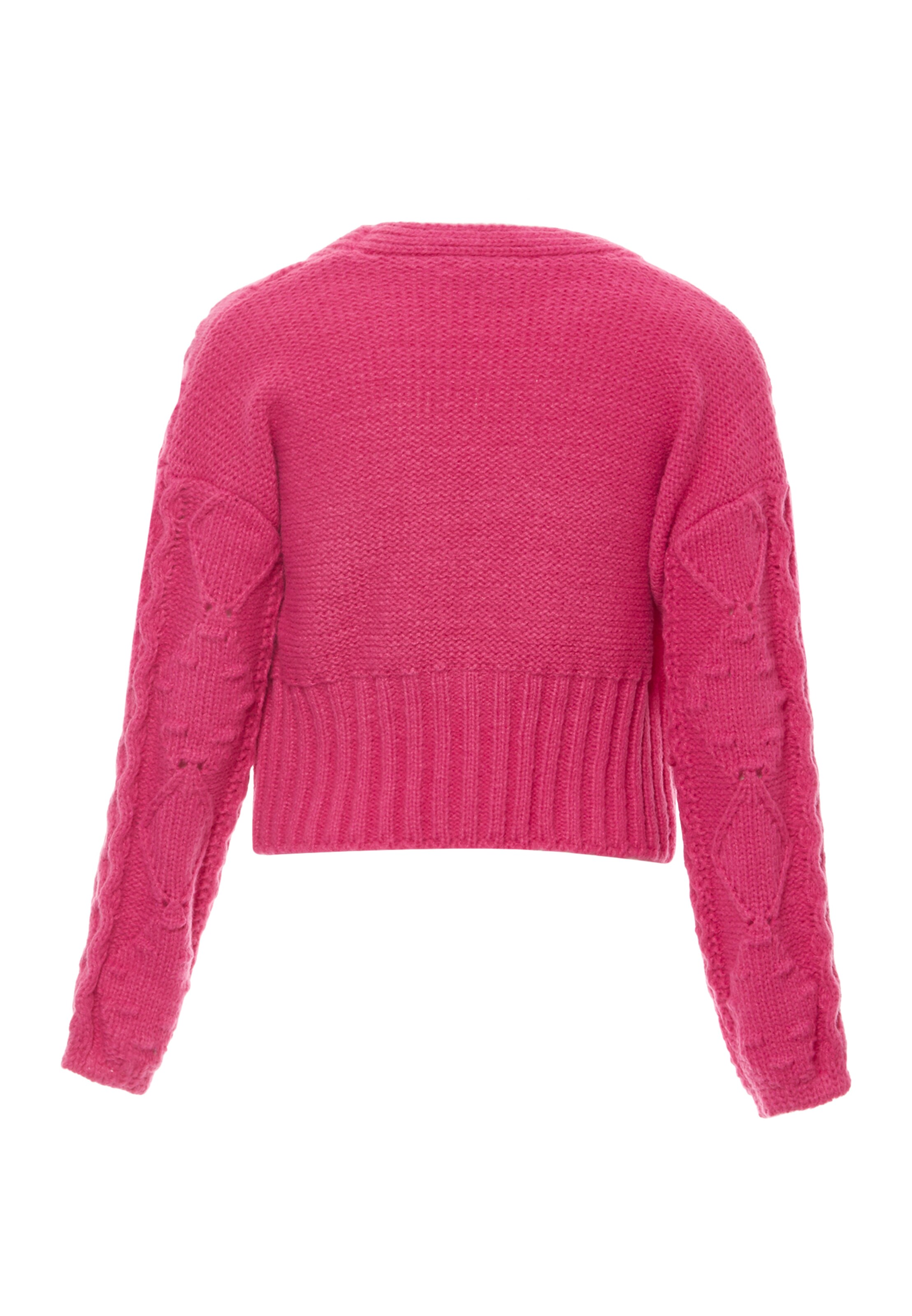 ebeeza Strickjacke in Pink