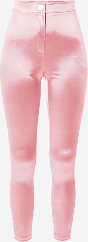 The Frolic Spodnie 'MARCELLA' w kolorze różowy: przód