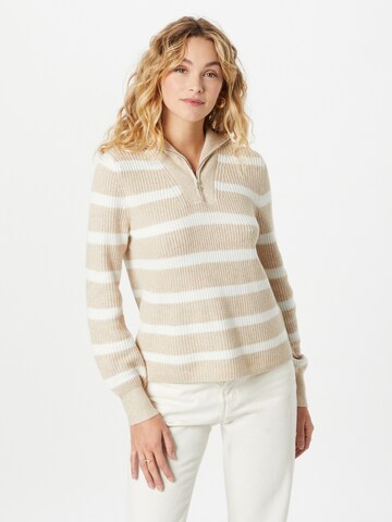 ONLY Sweater in Beige: front