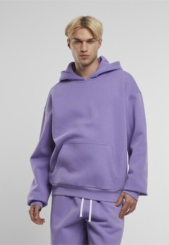 Urban Classics Sweatshirt in Lila: Vorderseite