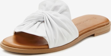 LASCANA Mules in White: front
