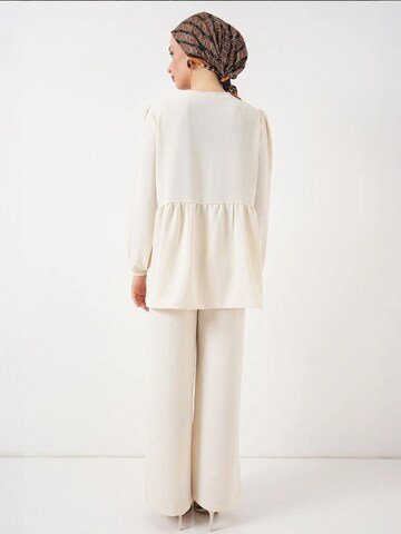 Bigdart - Calças de fato em bege