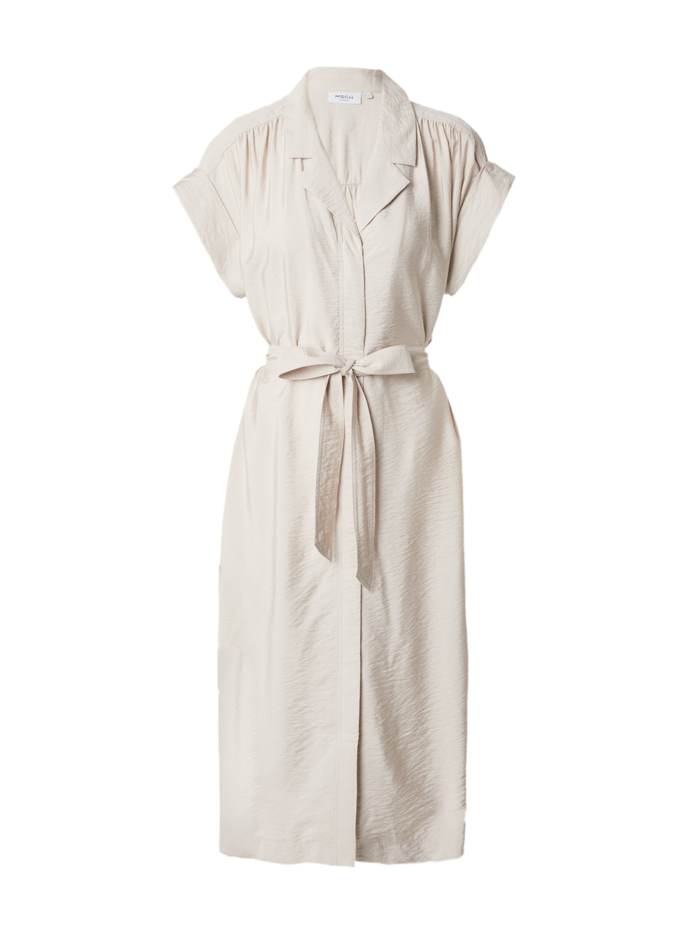 MSCH COPENHAGEN Sukienka 'Gianara Benina' w kolorze beżowy: przód