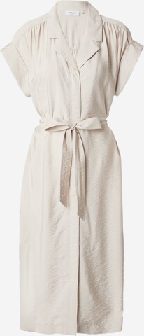 Robe 'Gianara Benina' MSCH COPENHAGEN en beige : devant