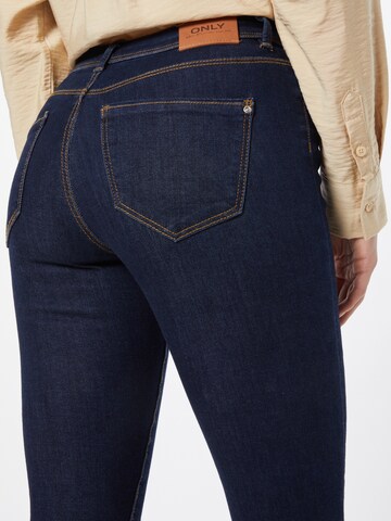 Skinny Jeans 'Wauw' di ONLY in blu