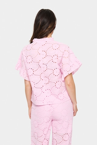 Chemisier SAINT TROPEZ en rose