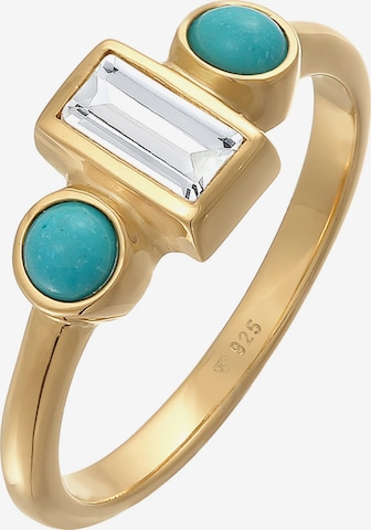 ELLI PREMIUM Ring in Gold: Vorderseite