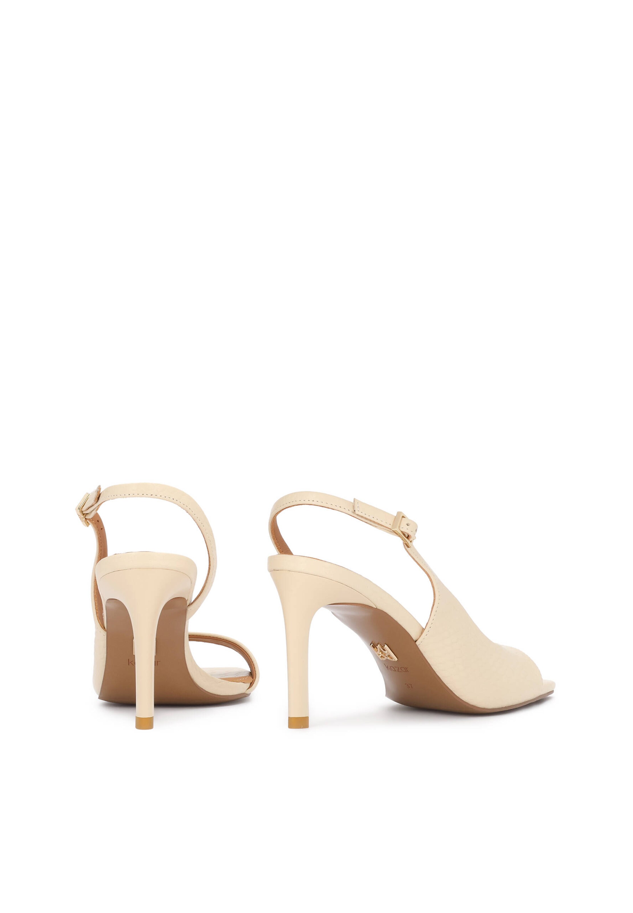 Sandales à lanières Kazar en beige