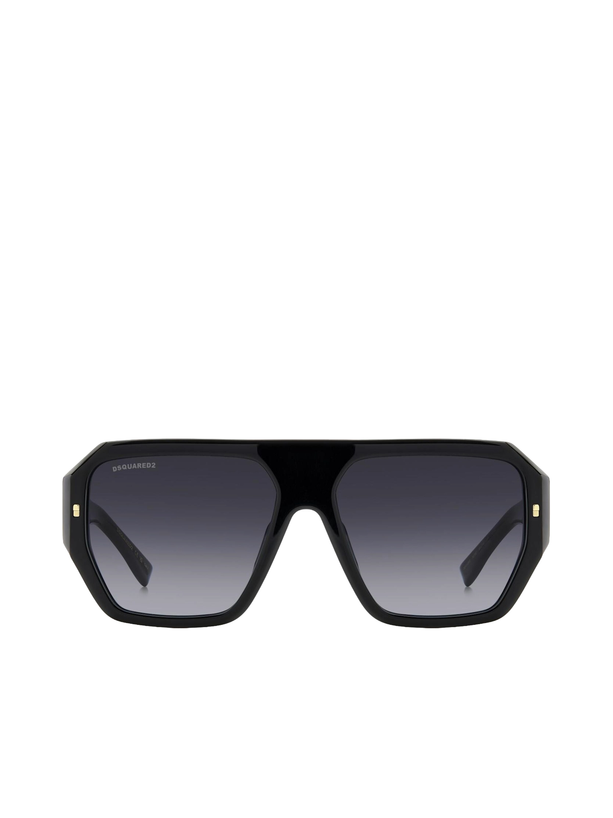 DSQUARED2 Gafas de sol en 58 en negro, Vista del producto