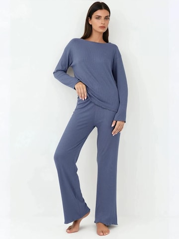 Pigiama di Hiccup in blu: frontale