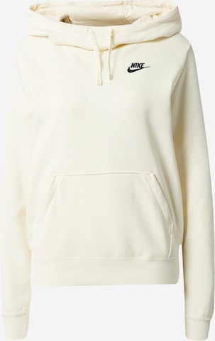 Nike Sportswear Sweatshirt i hvid: forside