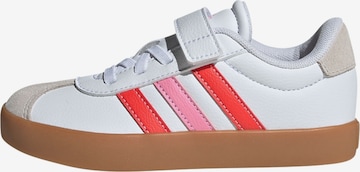 ADIDAS SPORTSWEAR - Zapatillas deportivas 'VL Court 3.0' en blanco: frente