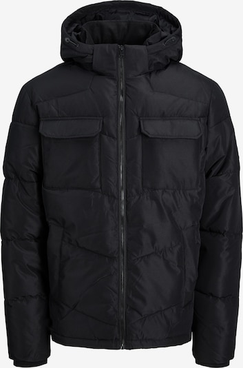 JACK & JONES Casaco de inverno 'Mason' em preto, Vista do produto