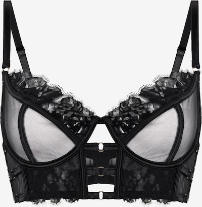 Liemenėlė 'Nienke' iš Hunkemöller, spalva – juoda, Prekių apžvalga