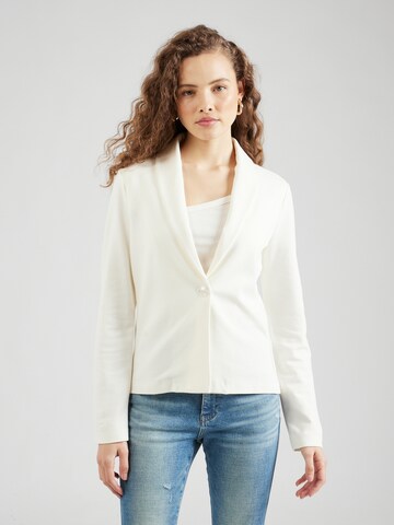 Rich & Royal Blazer in White: front