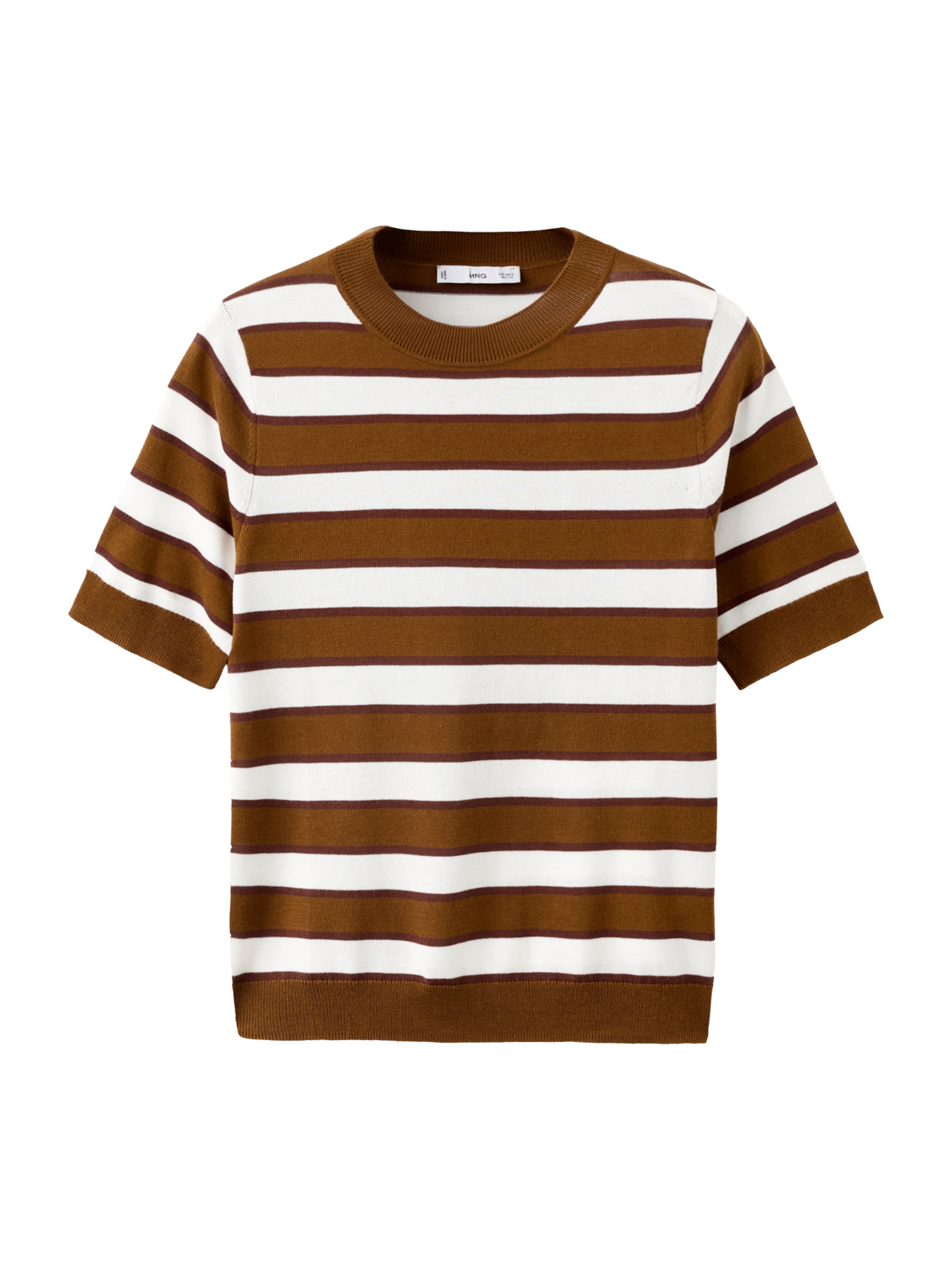 MANGOPulover 'COPENH' - smeđa boja: prednji dio