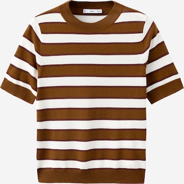 MANGOPulover 'COPENH' - smeđa boja: prednji dio