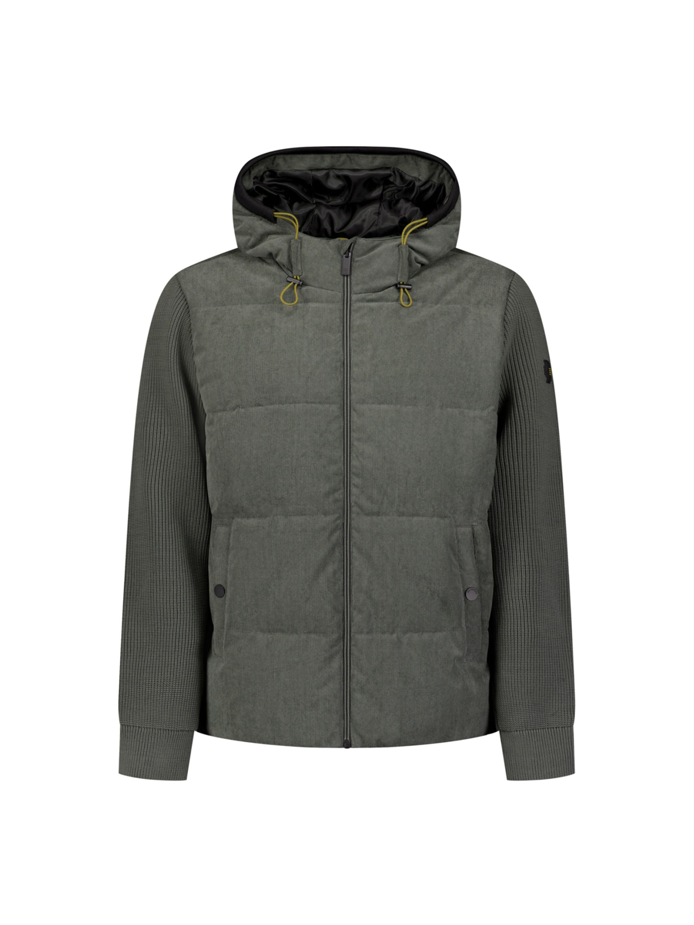 No Excess Jacke in Grün: Vorderseite
