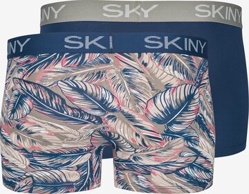 Skiny Regular Boxershorts i blå