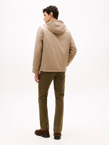 TOMMY HILFIGER Jacke in Beige