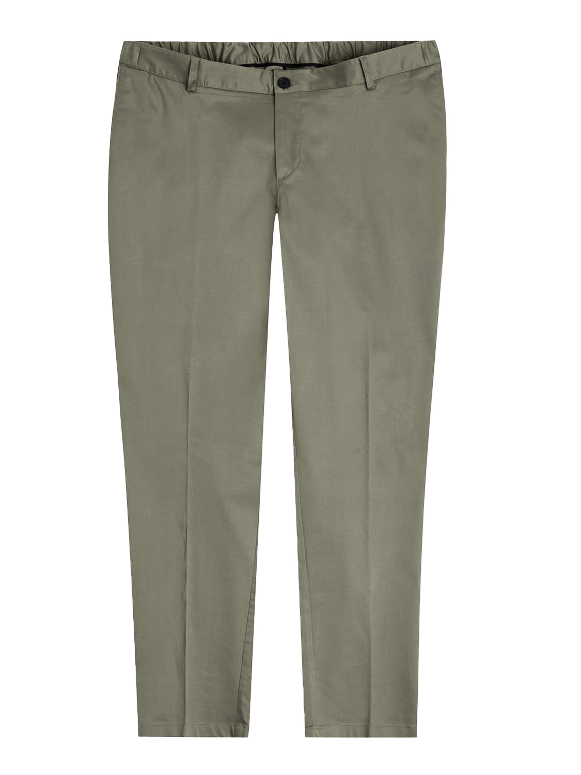 Mr Main Man Regular Chino Pants 'Stretch Chino' in Green: front