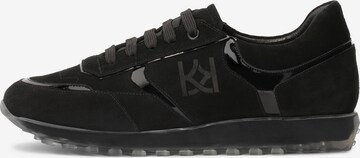 Kazar Sneakers in Black: front
