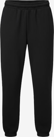 WHITE RVBBIT Hose in Schwarz: Vorderseite