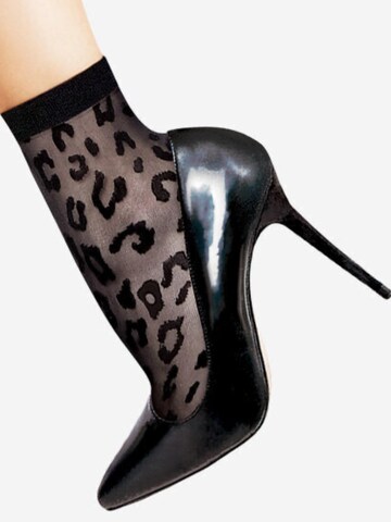 Lycille Fine Stockings 'Lycille' in Black