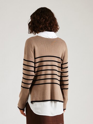 Pull-over 'VIOstria' VILA en marron