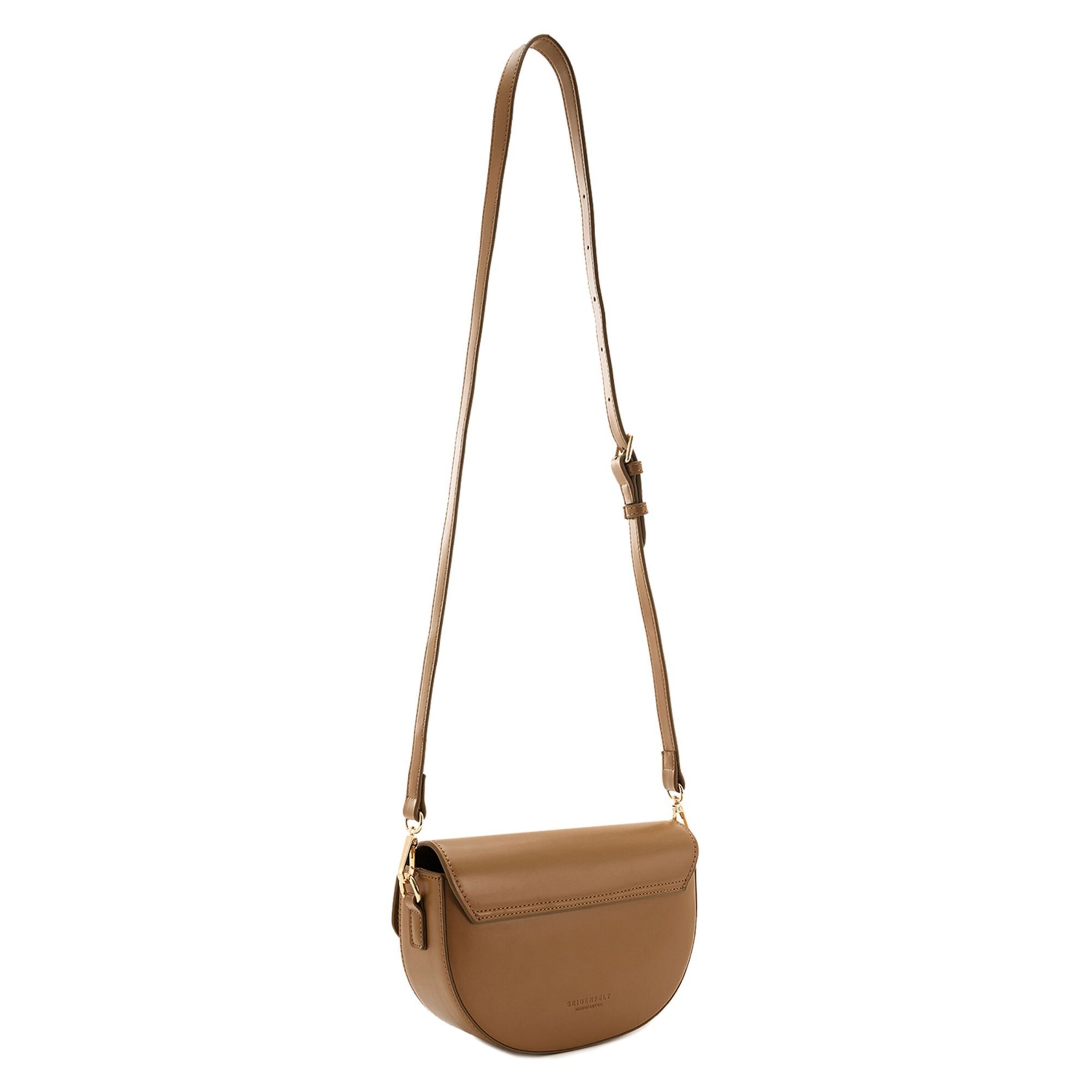 Seidenfelt Crossbody bag 'Arvaja' in Brown